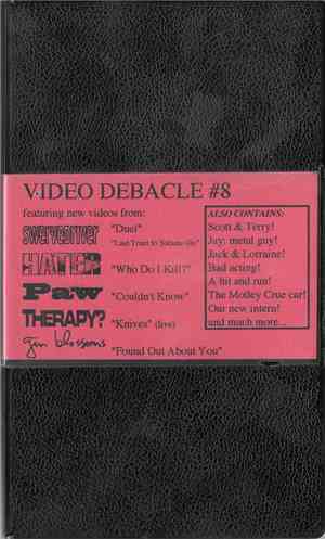 Various - Video Debacle #8 Featuring The A&M Alternative Goobers