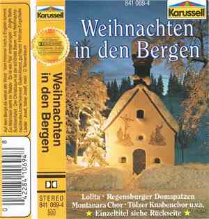 Various - Weihnachten In Den Bergen