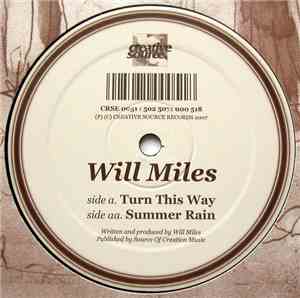 Will Miles - Turn This Way / Summer Rain