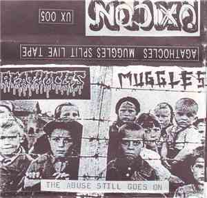Agathocles / Muggles - Split Live Tape