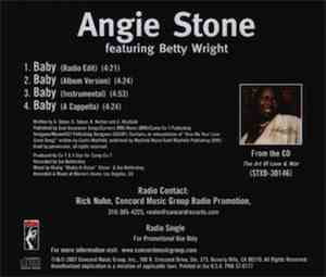 Angie Stone Featuring Betty Wright - Baby
