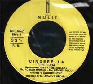 Annie Bullock, Ronald Barnes, Dennis Wood  - Brother Grimm's Cinderella / Pepeljuga