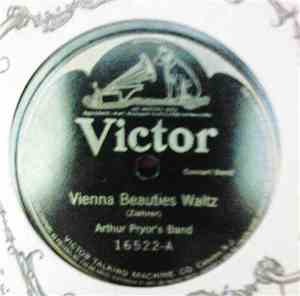 Arthur Pryor's Band, D'almaine And Lyons - Vienna Beauties Waltz / Sweet Spirit, Hear My Prayer