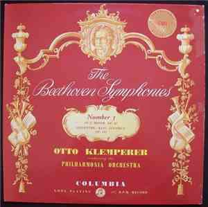 Beethoven - Otto Klemperer Conducting The Philharmonia Orchestra - The Beethoven Symphonies: Number 5 In C Minor Op. 67 / Overture 'King Stephen' Op. 117