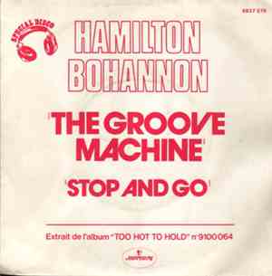 Bohannon - The Groove Machine / Stop And Go