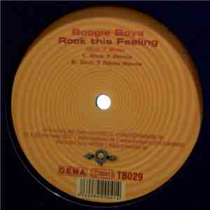 Boogie Boys  - Rock this feeling