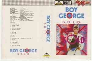 Boy George - Sold