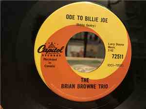 Brian Browne Trio - Ode To Billie Joe / Blueberry Hill