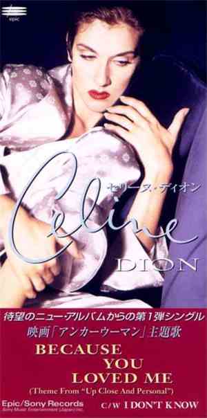 Celine Dion - Because You Loved Me
