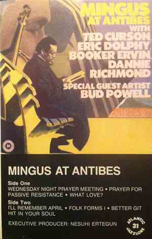 Charles Mingus - Mingus At Antibes