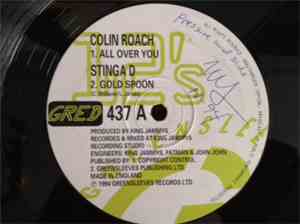 Colin Roach / Stinga D / King Jammys Crew - All Over You / Gold Spoon / Cholera Riddim