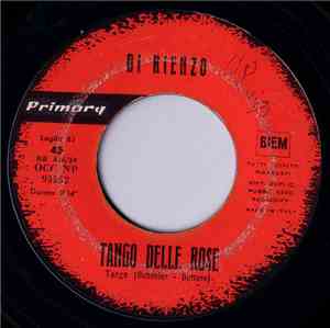 Di Rienzo  - Tango Delle Rose / Tango Bolero