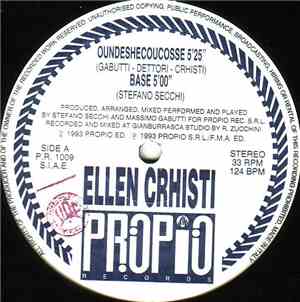 Ellen Crhisti - Oundeshecoucosse