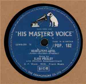 Elvis Presley - Heartbreak Hotel / I Was The One