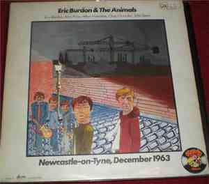 Eric Burdon & The Animals - Newcastle-on-Tyne, December 1963