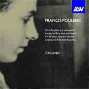 Francis Poulenc - Conchord - Francis Poulenc - Chamber Music