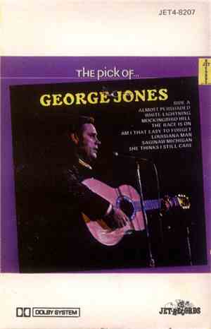George Jones  - The Pick Of... George Jones