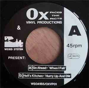 Go Ahead / Hell's Kitchen - Ox Faces The Facts