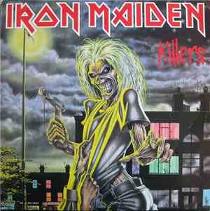 Iron Maiden - Killers