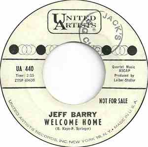 Jeff Barry - Welcome Home