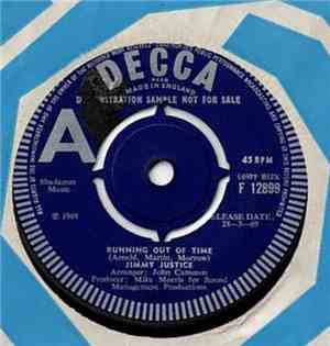 Jimmy Justice - Running Out Of Time