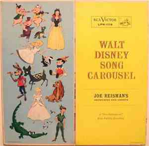 Joe Reisman's Orchestra And Chorus - Walt Disney Song Carousel