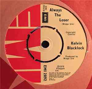 Kelvin Blacklock - I Don't Want Our Loving To Die