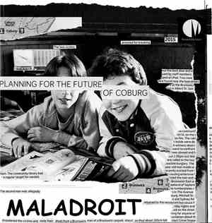 Maladroit - Planning For The Future Of Coburg