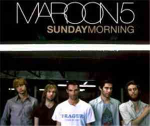 Maroon 5 - Sunday Morning