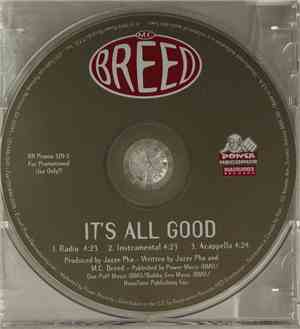 MC Breed - It's All Good