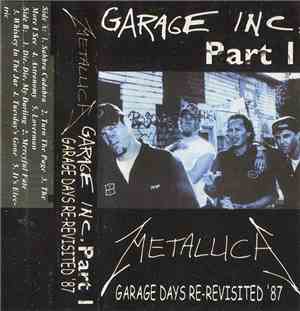 Metallica - Garage Inc. (Garage Days Re-Revisited '87 Part I)