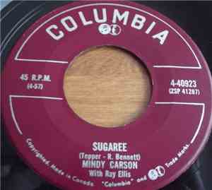 Mindy Carson - Sugaree · Time And Tears