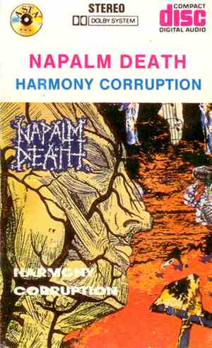 Napalm Death - Harmony Corruption