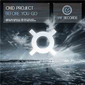 Oxid Project - Before You Go