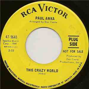 Paul Anka - This Crazy World