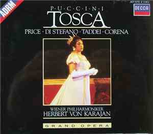 Puccini ' Price ' Di Stefano ' Taddei ' Wiener Philharmoniker, Karajan - Tosca