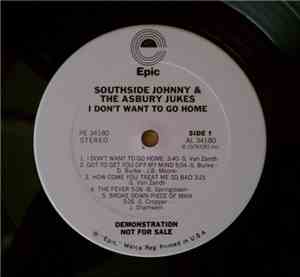 Southside Johnny & The Asbury Jukes - I Don't Want To Go Home