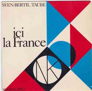 Sven-Bertil Taube - Ici la France