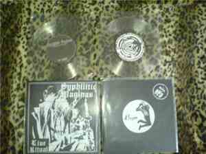 Syphilitic Vaginas / The Wankys - Live Ritual / Noise Punk Vol. 3