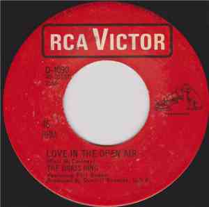 The Brass Ring - Love In The Open Air