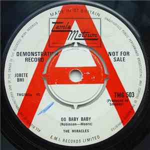 The Miracles - Oo Baby Baby