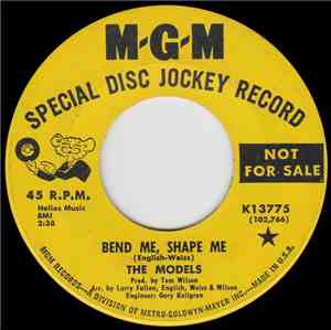 The Models  - Bend Me, Shape Me