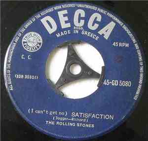 The Rolling Stones - (I Can't Get No) Satisfaction