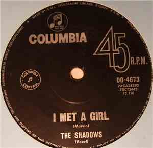 The Shadows - I Met A Girl