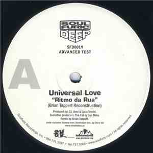 Universal Love - Ritmo Da Rua (Brian Tappert Remixes)