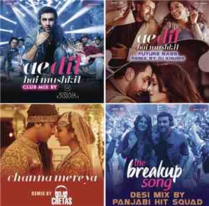 Various - Ae Dil Hai Mushkil Remix Album