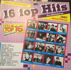 Various - Club Top 16 Januar/Februar 1987