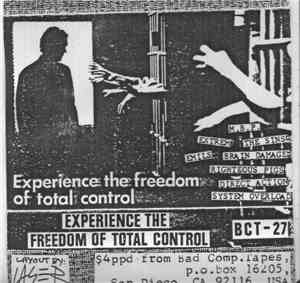 Various - Experience The Freedom Of Total Control