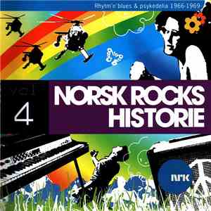 Various - Norsk Rocks Historie Vol 4 (Rhythm'n Blues & Psykedelia 1966-1969)