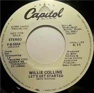 Willie Collins - Let's Get Started